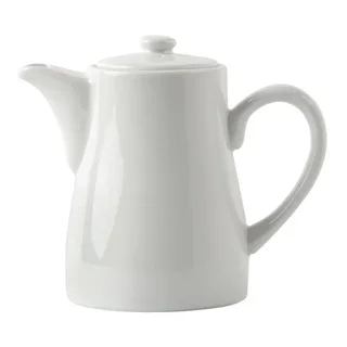 Whiteware Teekanne 310 ml - Elegante Weiße Keramik