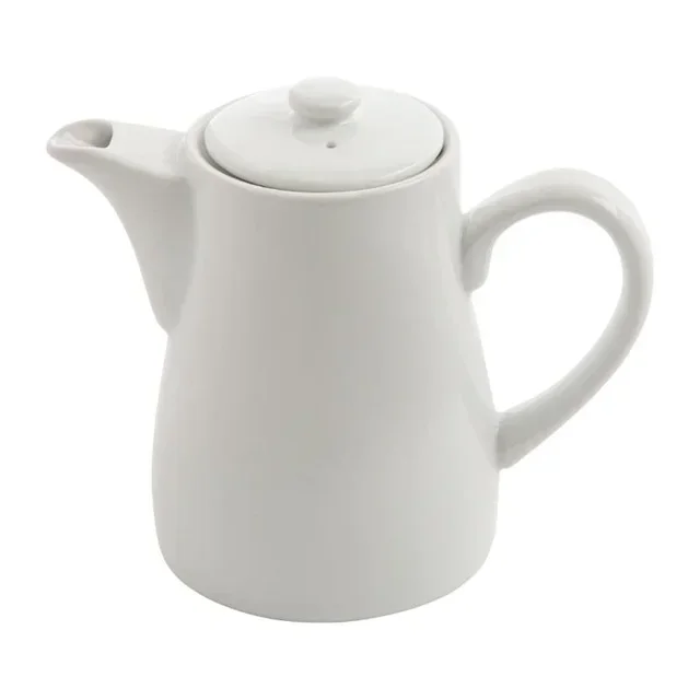Whiteware Teekanne 310 ml - Elegante Weiße Keramik