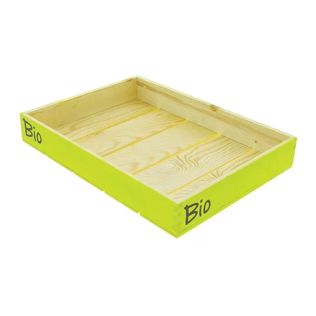 Wooden Organic Crate Size 400x300 mm