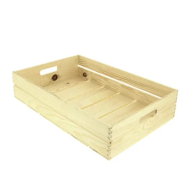 Wooden Storage Crate 60x40 cm