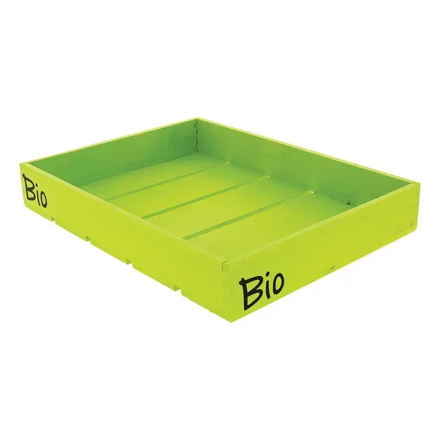 Eco-Friendly Wooden Crate - 400 x 300 mm