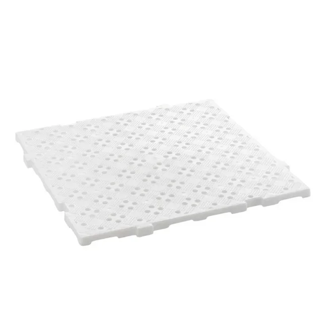 Drainage Mat 50x50cm Thickness 22mm - White