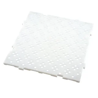 Drainage Mat 50x50cm Thickness 22mm - White