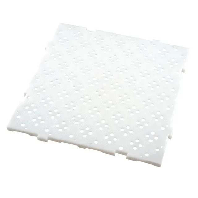 Drainage Mat 50x50cm Thickness 22mm - White