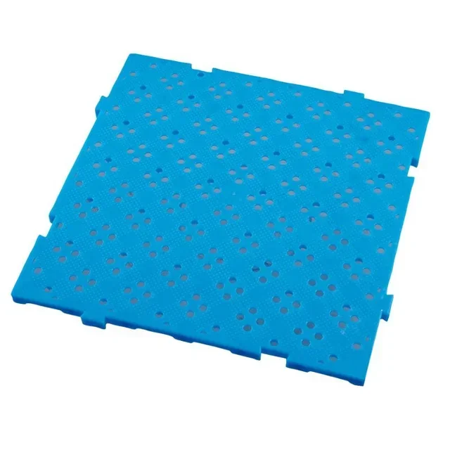 Drainage Mat 50x50 cm Thickness 22 mm Blue