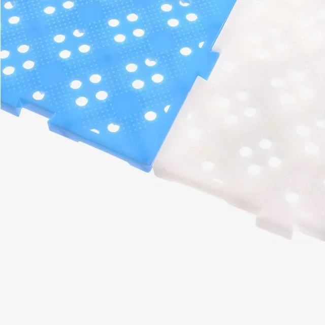 Pedana Drenante 50x50 cm Spessore 22 mm Blu