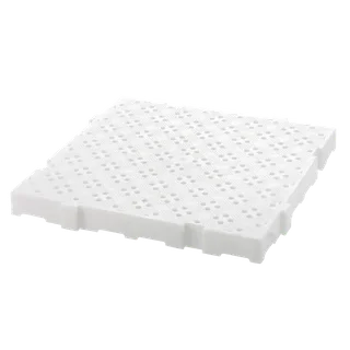 Drainage Mat 50x50 cm - Height 50 mm - White