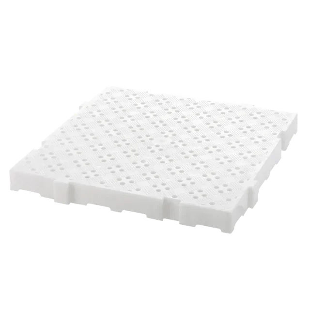 Drainage Mat 50x50 cm - Height 50 mm - White