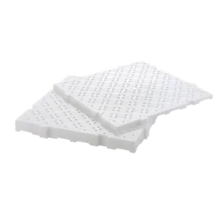 Drainage Mat 50x50 cm - Height 50 mm - White