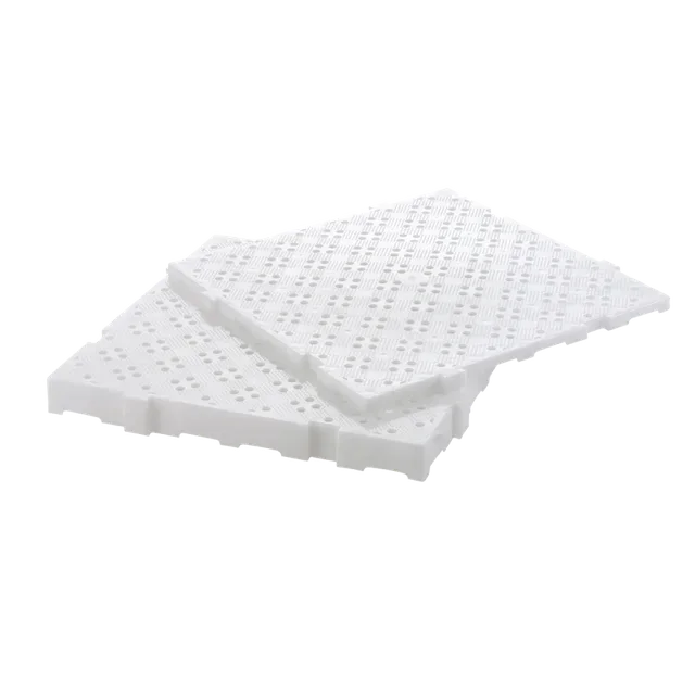 Drainage Mat 50x50 cm - Height 50 mm - White