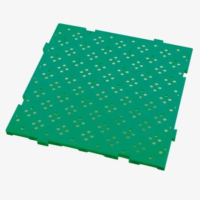 HACCP Floor Mat 50x50 cm - Thickness 22 mm - Food Grade Green