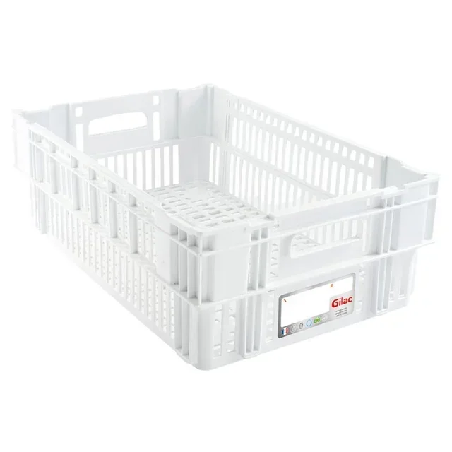 Insulated Cooler Box 37 Liters - White