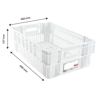 Cassa Isotermica 37 Litri - Bianco