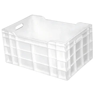 Caja Completa 60 Litros - Dimensiones 600 x 400 mm - Color Blanco