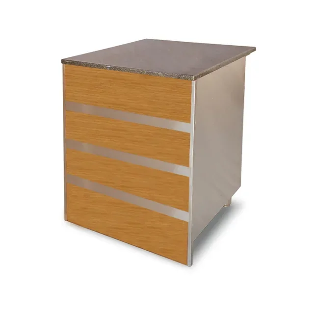 Refrigerated Display Case - Width 800 mm x Depth 800 mm