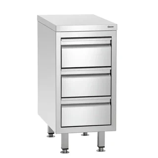 Caisson de Bureau 3 Tiroirs - Rangement Documents