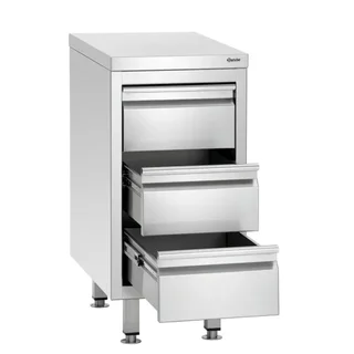 Caisson de Bureau 3 Tiroirs - Rangement Documents