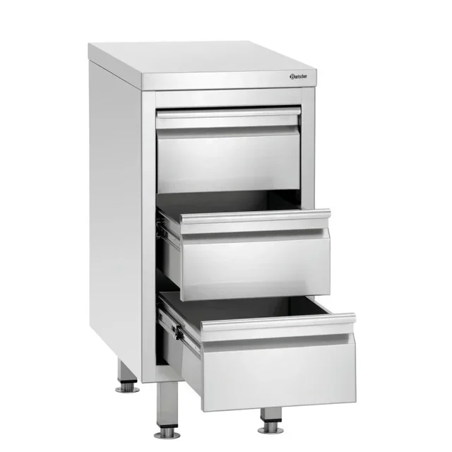 3-Drawer Storage Cabinet - Office Furniture