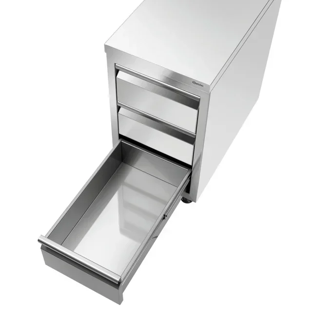 Caisson de Bureau 3 Tiroirs - Rangement Documents