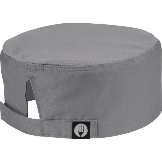 Chef Hat Anthracite Grey - One Size Adjustable