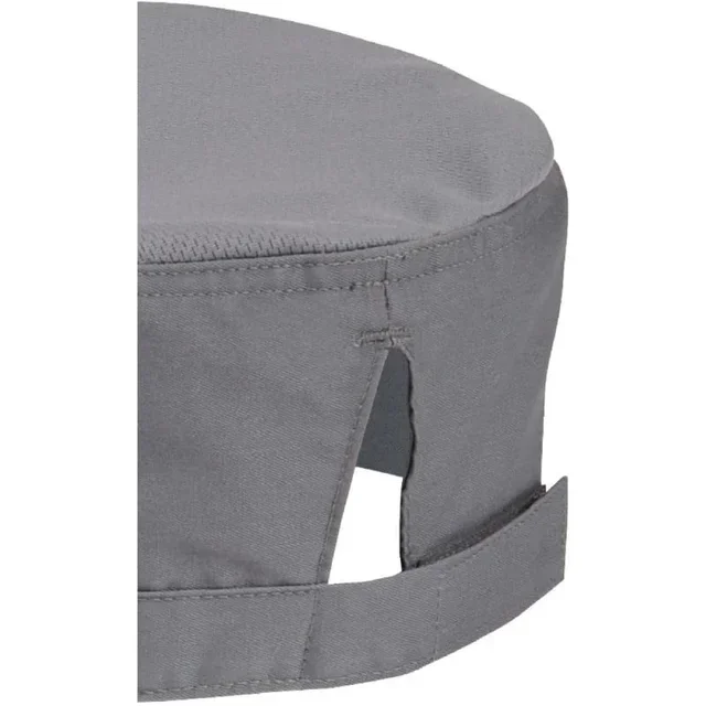 Chef Hat Anthracite Grey - One Size Adjustable