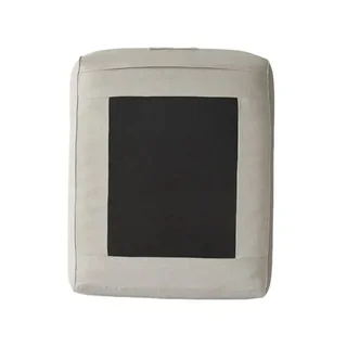 Inflatable Lounge Chair 2-Seater Vivero - High Backrest - Sand Color