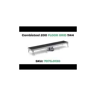 Bodenablauf für den Außenbereich 1144x200 mm - Effiziente Entwässerung für Terrasse und Garten