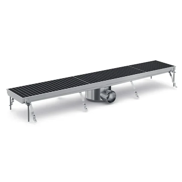 Outdoor Floor Drain 1144x200 mm - Efficient Drainage for Terrace and Garden