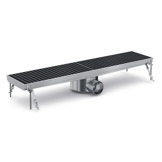 Outdoor Floor Drain 891x200 mm - Patio Garden Drainage