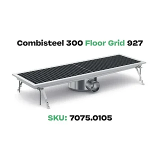 Sumidero de Suelo Exterior - 927 x 300 mm - Drenaje de Aguas Pluviales