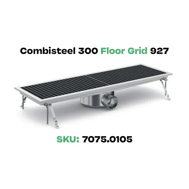 Sumidero de Suelo Exterior - 927 x 300 mm - Drenaje de Aguas Pluviales