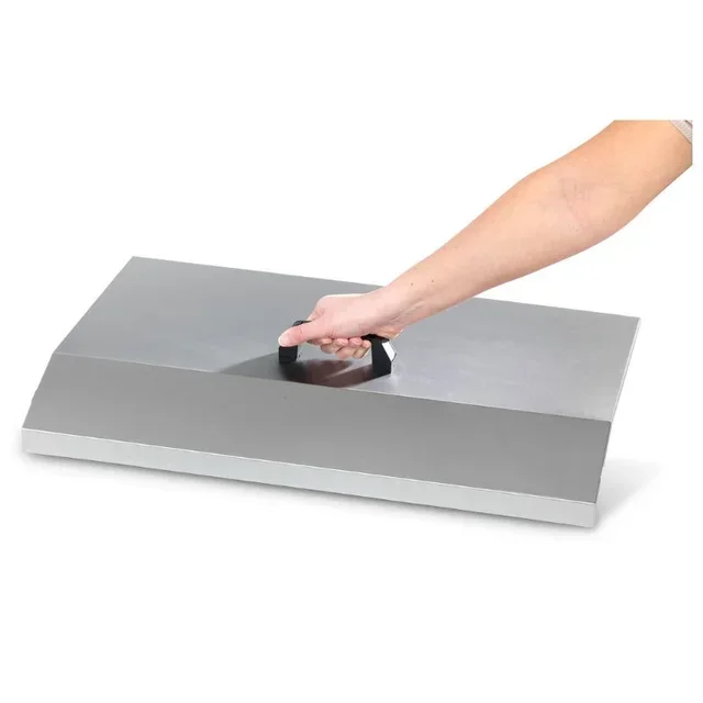 Stainless Steel Protective Lid for Electric Plancha Models GECII2 and GGCIO2