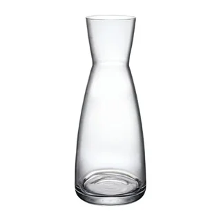 Transparente Glaskaraffen Ypsilon 500 ml - 6er Set