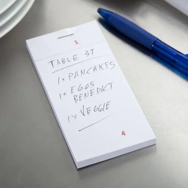 Bloc de Toma de Pedidos Fiesta - 50 Hojas - Pack de 50