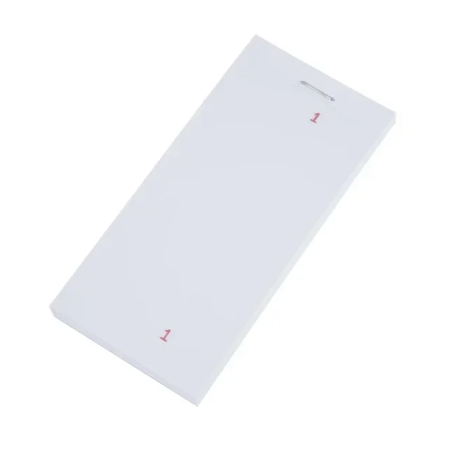 Bloc de Toma de Pedidos Fiesta - 50 Hojas - Pack de 50