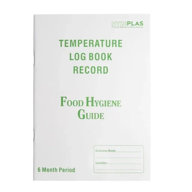 Semi-Annual Temperature Monitoring Logbook