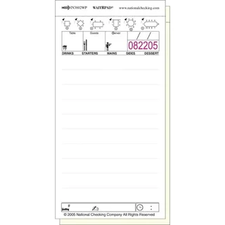 Blocchi Ordini NCR Autocopianti - Confezione da 10