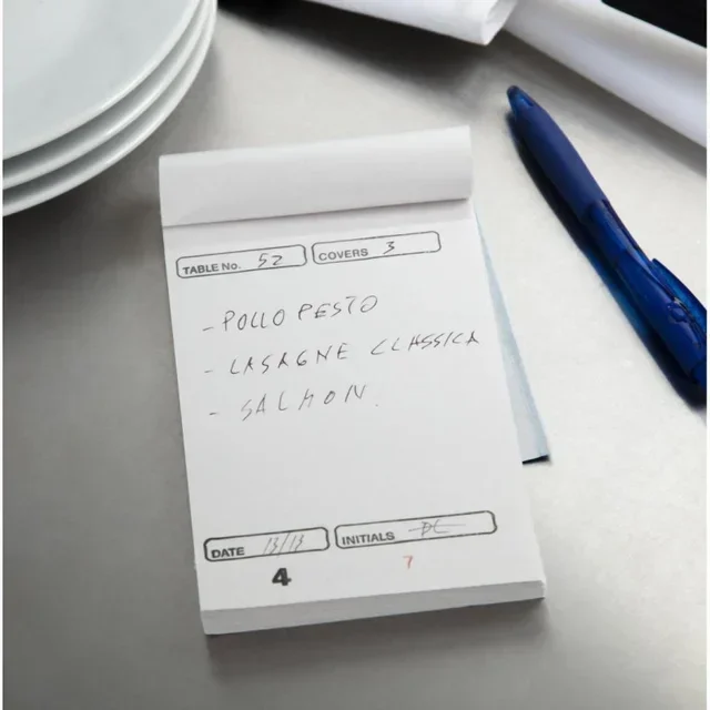 Grandes Libros de Pedidos Autocopiantes - Pack de 50