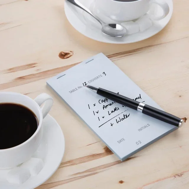 Grandes Libros de Pedidos Autocopiantes - Pack de 50