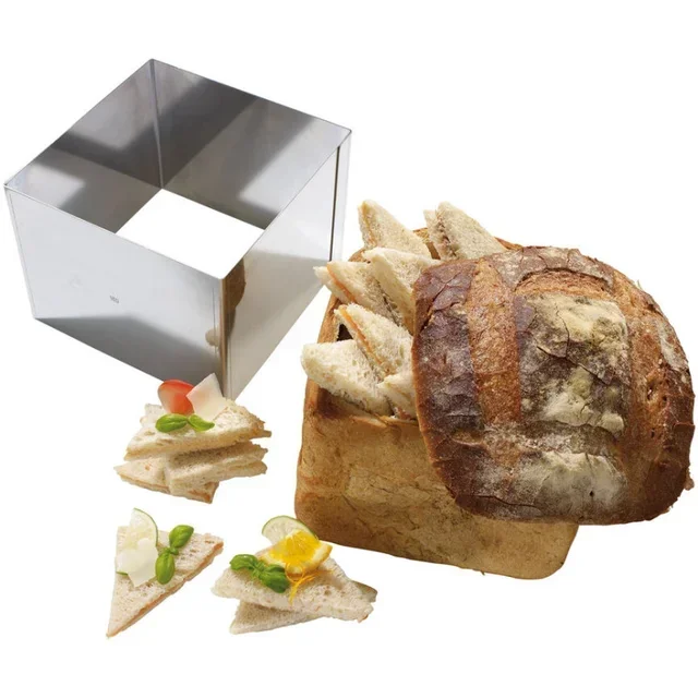 Bread Surprise Box 60 Sandwiches - Size 20x20 cm