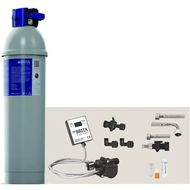 Cartouche Filtrante Brita Purity C1100 Quell ST pour Machine à Glaçons - Capacité Supérieure à 45 kg