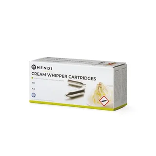 Cápsulas para Sifão de Chantilly - Pack de 50 Unidades