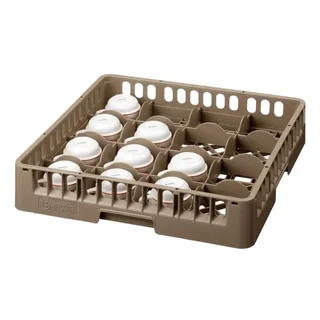 Dishwasher Rack 16 Compartments - Height 100 mm