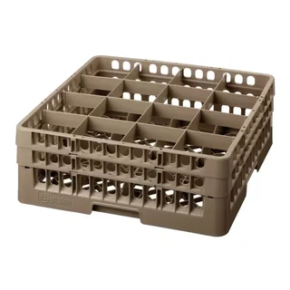 Cesta de Lavado 16 Compartimentos - Altura 183 mm