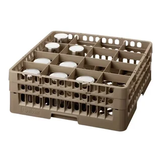 Cesta de Lavado 16 Compartimentos - Altura 183 mm