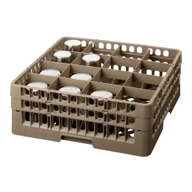 Cesto per Lavaggio 16 Scomparti - Altezza 183 mm