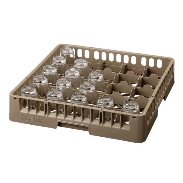 Cesto di Lavaggio 25 Scomparti - Altezza 100 mm