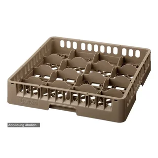 16 Compartment Washing Rack - 142 mm Height