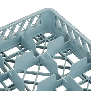 Scaffale Portabicchieri 16 Scomparti - 50 x 50 cm