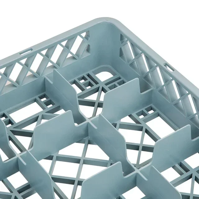 Scaffale Portabicchieri 16 Scomparti - 50 x 50 cm